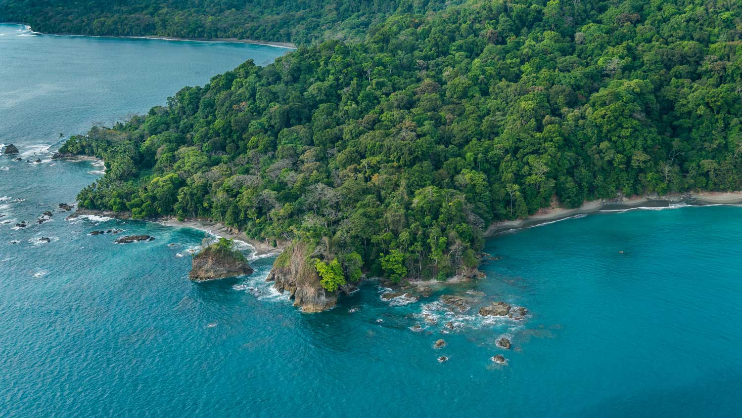 Osa coastline